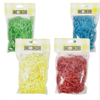 TRAWA PAPIEROWA 12g LZ14-09, Konfetti, serpentyny, Art. na okazje i przyjęcia