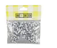 RUCHOME OCZY 6mm 5g LZ14-11, Ruchome oczka, Art. kreatywne