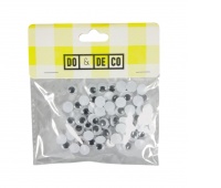 RUCHOME OCZY 10mm 5g LZ14-13, Ruchome oczka, Art. kreatywne