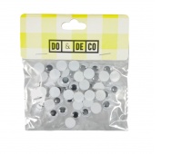 RUCHOME OCZY 12mm 5g LZ14-14, Ruchome oczka, Art. kreatywne