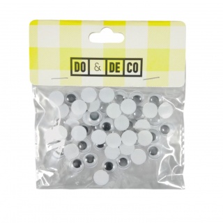 RUCHOME OCZY 12mm 5g LZ14-14, Ruchome oczka, Art. kreatywne