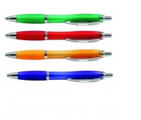 DŁUGOPIS AUTOMAT. 727 CZARNY WKŁAD, Długopisy automatyczne, Art. do pisania i korygowania