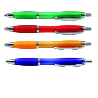 DŁUGOPIS AUTOMAT. 727 CZARNY WKŁAD, Długopisy automatyczne, Art. do pisania i korygowania