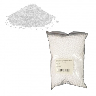 STYROPIAN DROBNY 4-6MM 10G, Styropian, akryl, Art. kreatywne