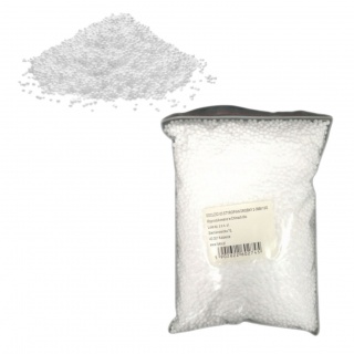 STYROPIAN DROBNY 2-3MM 10G, Styropian, akryl, Art. kreatywne