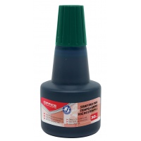 Stamp Ink OFFFICE PRODUCTS, 30ml, green