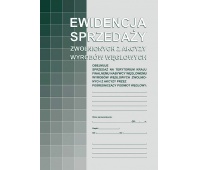Ewidencja sprzedaży zwolnionych z akcyzy wyrobów węglowych, Druki, Papier i etykiety