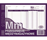 MM Przesunięcie międzymagazynowe, Druki, Papier i etykiety