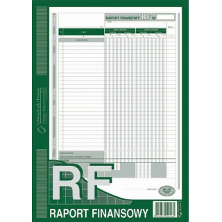 Raport finansowy, Druki, Papier i etykiety