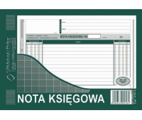 Nota księgowa, Druki, Papier i etykiety