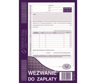 Wezwanie do zapłaty - ostateczne, Druki, Papier i etykiety