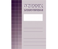 Dziennik korespondencji, Druki, Papier i etykiety