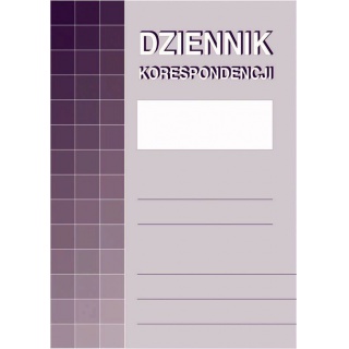 Dziennik korespondencji, Druki, Papier i etykiety