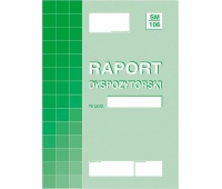 Raport Dyspozytorski, Druki, Papier i etykiety