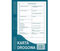 Karta drogowa - NOWA, Druki, Papier i etykiety