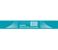 Karta biblioteczna czytelnika, Druki, Papier i etykiety