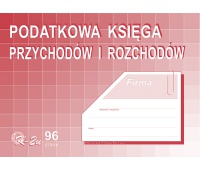 Podatkowa księga przychodów i rozchodów, Druki, Papier i etykiety