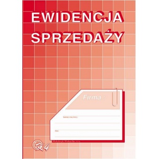 Ewidencja sprzedaży, Druki, Papier i etykiety