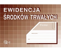 Ewidencja środków trwałych, Druki, Papier i etykiety