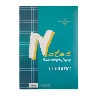 Notes (wielokopia) - kratka, Druki, Papier i etykiety
