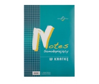 Notes (wielokopia) - kratka, Druki, Papier i etykiety