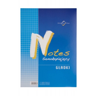 Notes (wielokopia) - gładki, Druki, Papier i etykiety