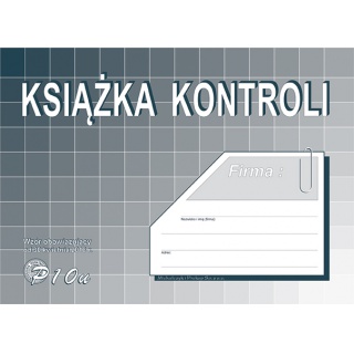 Książka kontroli, Druki, Papier i etykiety