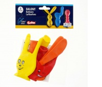 Balony Premium Figury, 3 szt., Balony, Artykuły dekoracyjne