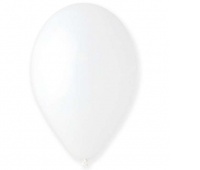 Balon G90 pastel 10" - "transparent" / 100 szt., Balony, Artykuły dekoracyjne