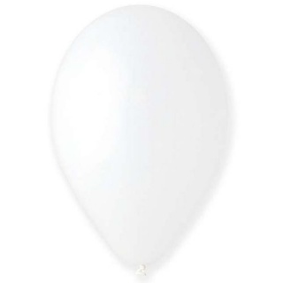 Balon G90 pastel 10" - "transparent" / 100 szt., Balony, Artykuły dekoracyjne