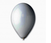 Balon G90 pastel 10" - "biały" / 100 szt., Balony, Artykuły dekoracyjne