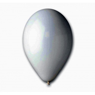 Balon G90 pastel 10" - "biały" / 100 szt., Balony, Artykuły dekoracyjne