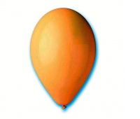 Balon G90 pastel 10" - "żółty" / 100 szt., Balony, Artykuły dekoracyjne