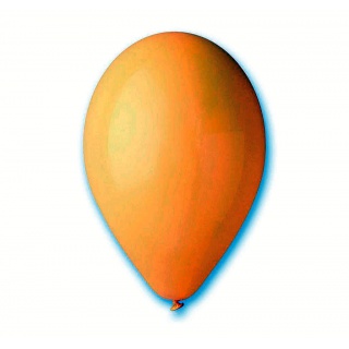 Balon G90 pastel 10" - "żółty" / 100 szt., Balony, Artykuły dekoracyjne