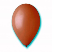 Balon G90 pastel 10" - "pomarańczowy" / 100 szt., Balony, Artykuły dekoracyjne