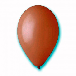 Balon G90 pastel 10" - "pomarańczowy" / 100 szt., Balony, Artykuły dekoracyjne
