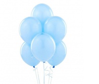 Balon G90 pastel 10" - "błękitny" / 100 szt., Balony, Artykuły dekoracyjne