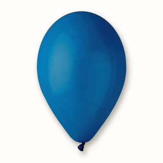 Balon G90 pastel 10" - "niebieski" / 100 szt., Balony, Artykuły dekoracyjne