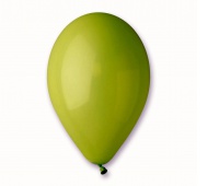 Balon G90 pastel 10" - "pistacjowy" / 100 szt., Balony, Artykuły dekoracyjne