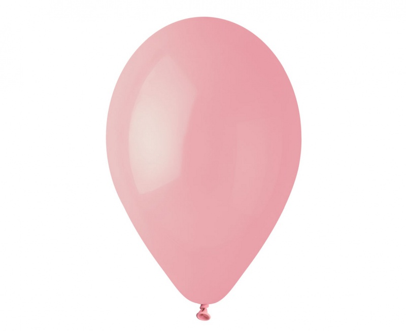 Balon G90 pastel 10" - "różowy jasny" / 100 szt Balon G90 pastel 10" - "różowy jasny" / 100 szt, Balony, Artykuły dekoracyjne