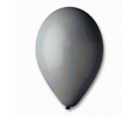 Balon G90 pastel 10" - "szary" / 100 szt., Balony, Artykuły dekoracyjne