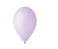 Balon G90 pastel 10" - "liliowy" / 100 szt., Balony, Artykuły dekoracyjne