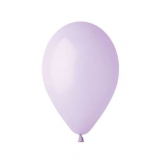 Balon G90 pastel 10" - "liliowy" / 100 szt., Balony, Artykuły dekoracyjne