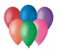 Balon G110 pastel 12" - "różnokolorowy" / 50 szt., Balony, Artykuły dekoracyjne