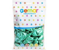 Balony GB120 shiny 13 cali - zielone/ 50 szt., Balony, Artykuły dekoracyjne