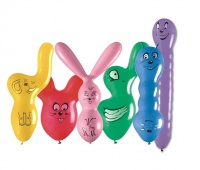 Balony kształty GPF, mix balonów / 25 szt., Balony, Artykuły dekoracyjne