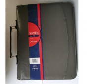 TECZKA A4 711 SZARA, Teczki przestrzenne, Archiwizacja dokumentów