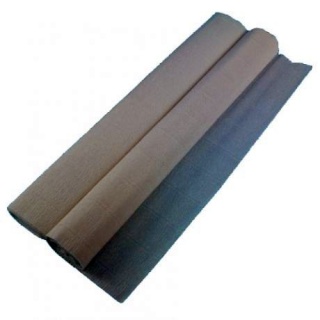 KREPINA 50x250cm BIAŁY, Produkty kreatywne, Artykuły szkolne