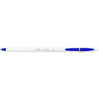 BIC Cristal Up Długopis niebieski 1 szt, Długopisy, Artykuły do pisania i korygowania
