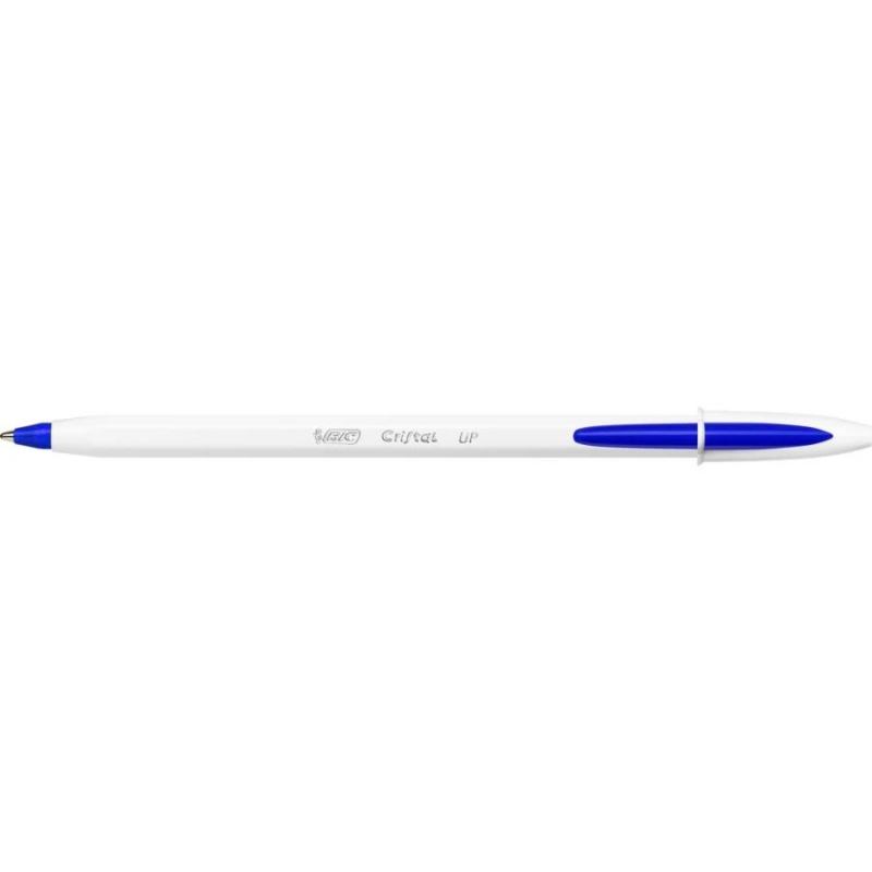 BIC Cristal Up Długopis niebieski 1 szt, Długopisy, Artykuły do pisania i korygowania